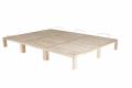 Holzbetten 210-300 x 200 cm
